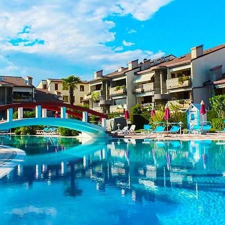 Apartment With Garden And Grill - Green Residence Sirmione 代森扎诺-德尔加达 外观 照片