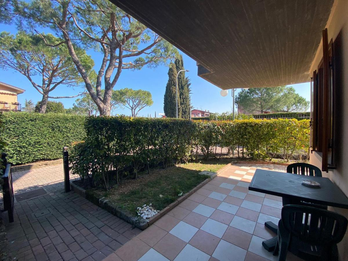 Apartment With Garden And Grill - Green Residence Sirmione 代森扎诺-德尔加达 外观 照片